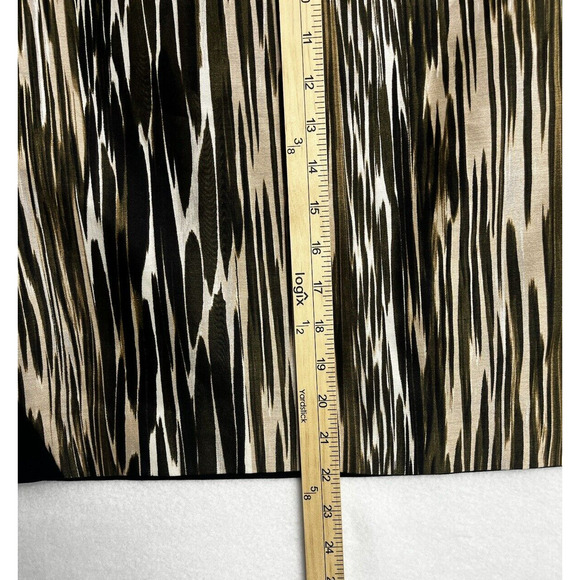 Diane Von Furstenberg DVF Emma Mikado IKAT Silk Wool Blend Skirt Size 12 New - Picture 4 of 10